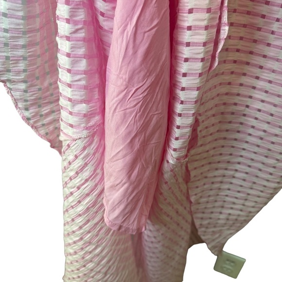 Pink Striped Maxi Dress - Picture 6 of 13